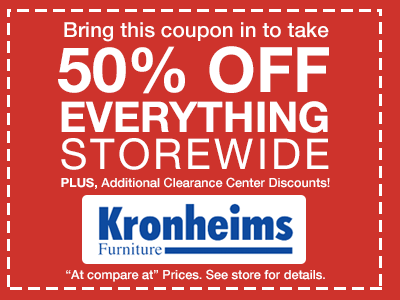 Kronheim's Furniture Photo