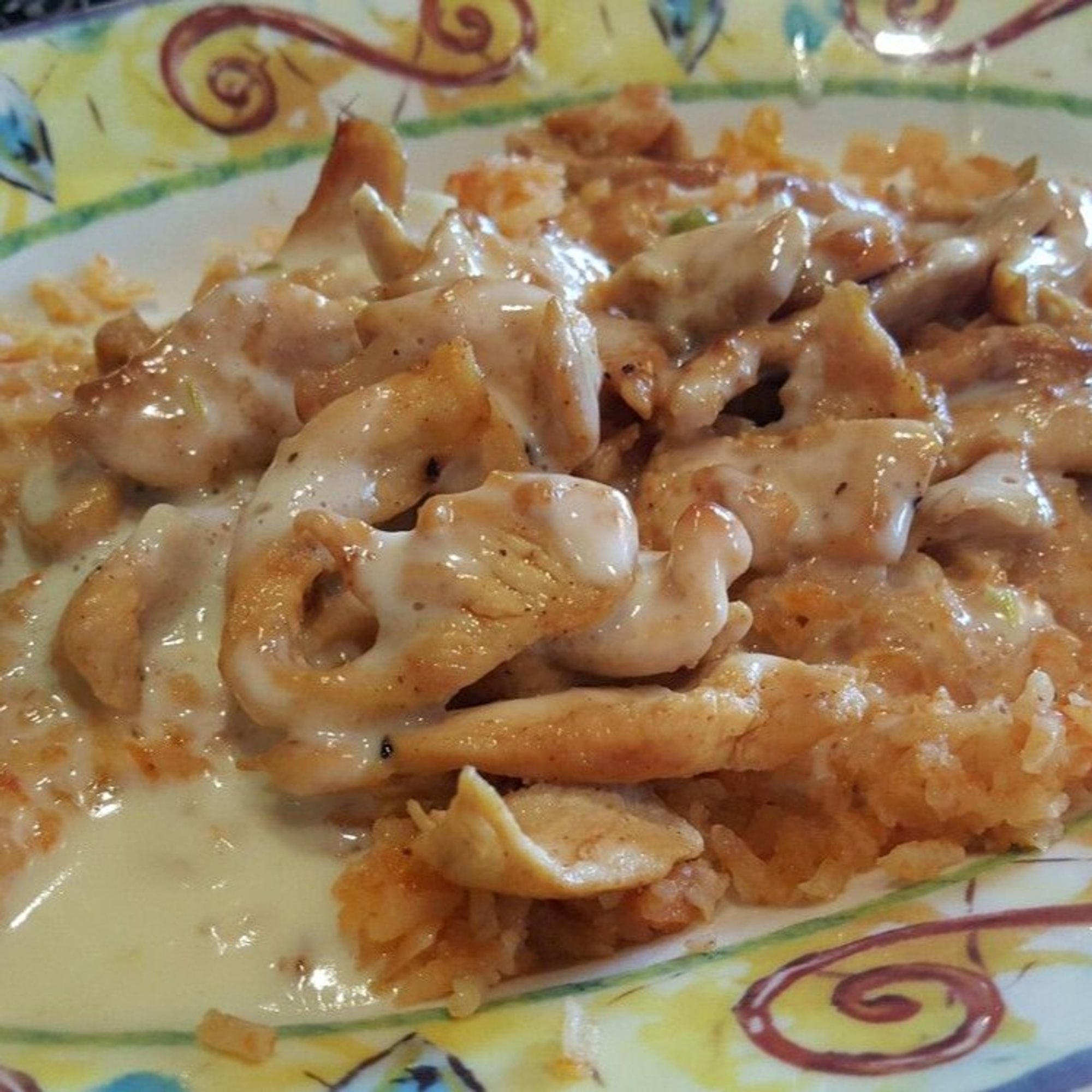 Arroz Con Pollo