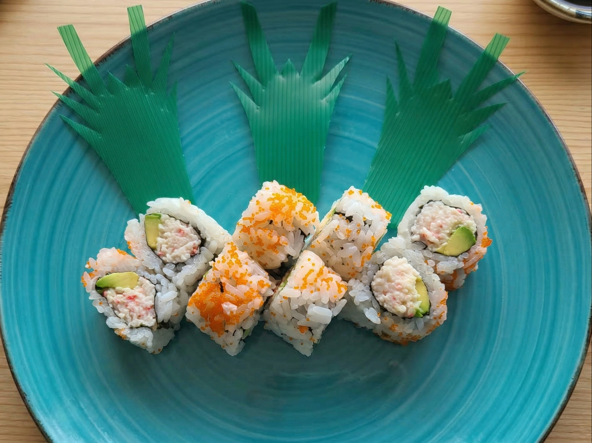 2 Sushi Rolls