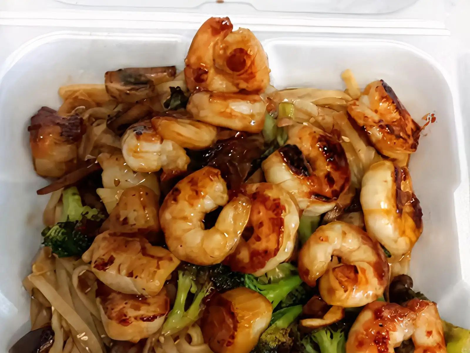 Hibachi Shrimp & Scallop