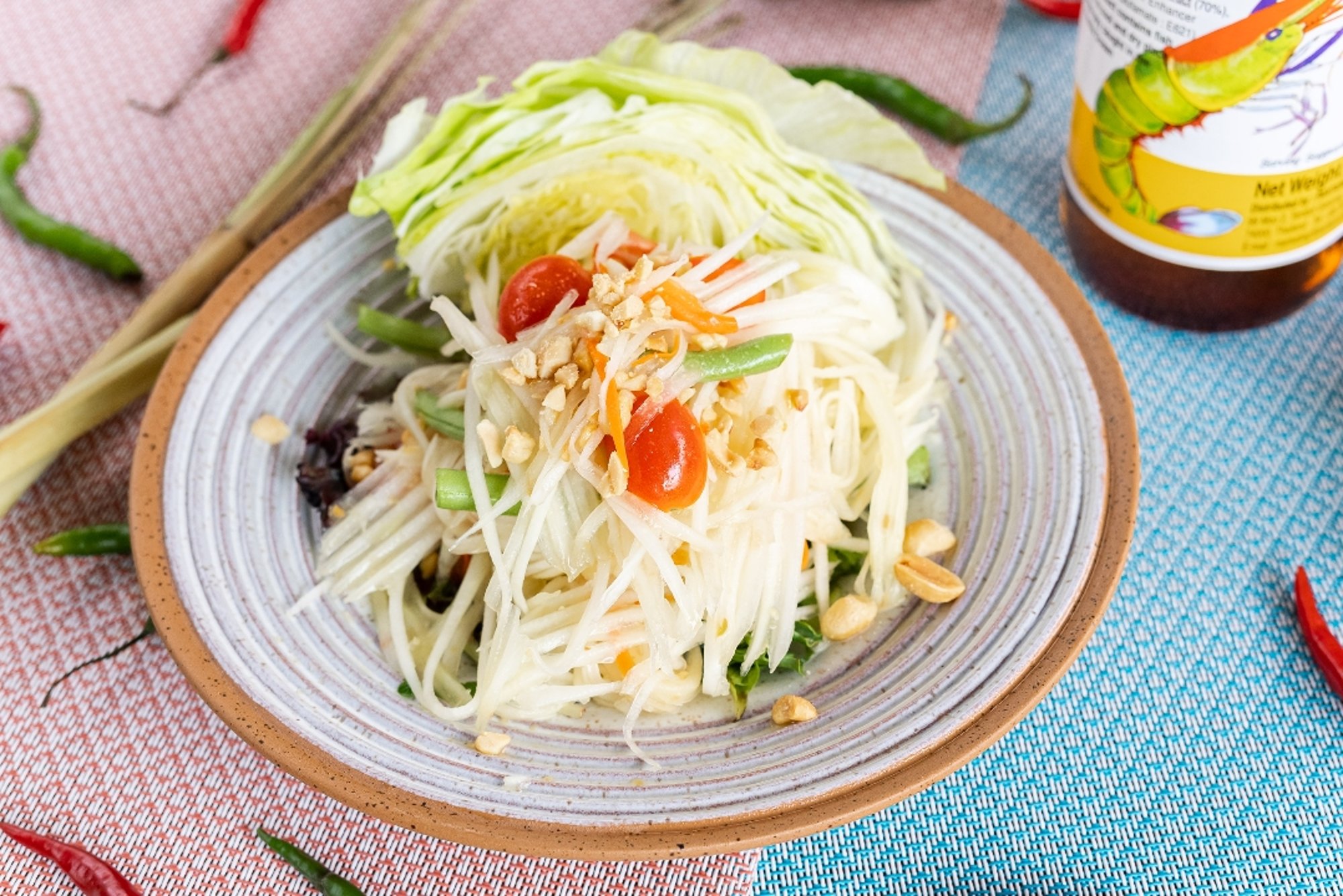 Thai Papaya Salad