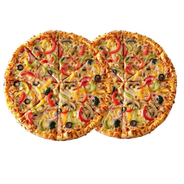 Double Deal: 2 14'' Veggie Good