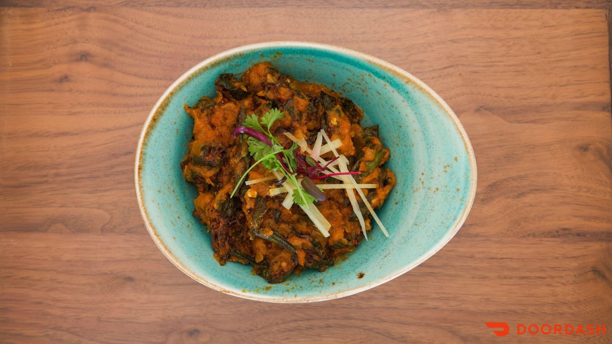 Okra Masala