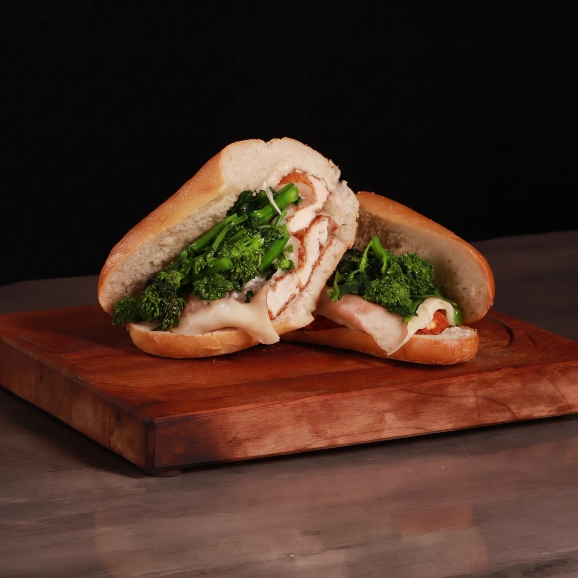 Tony Luke's Chicken Cutlet Sandwich