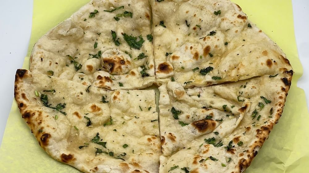 Garlic Naan