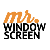 Mr. Window Screen Logo
