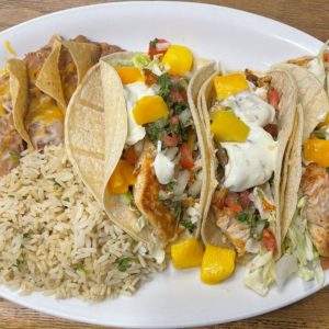 MAHI MAHI TACOS