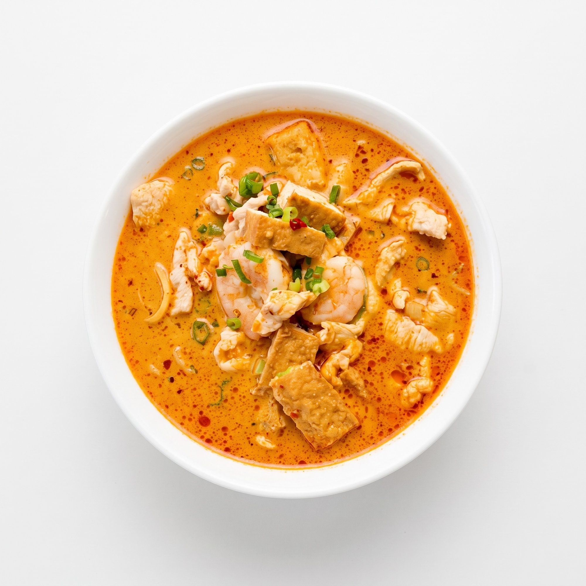 Kari Laksa Noodle Soup