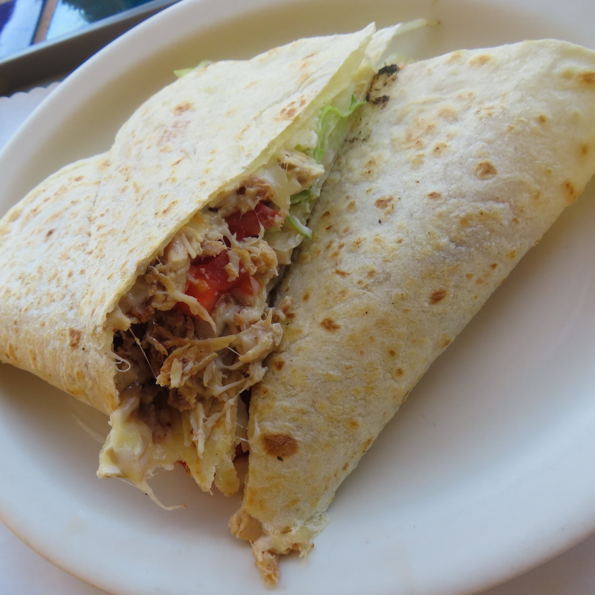 Chicken Quesadilla
