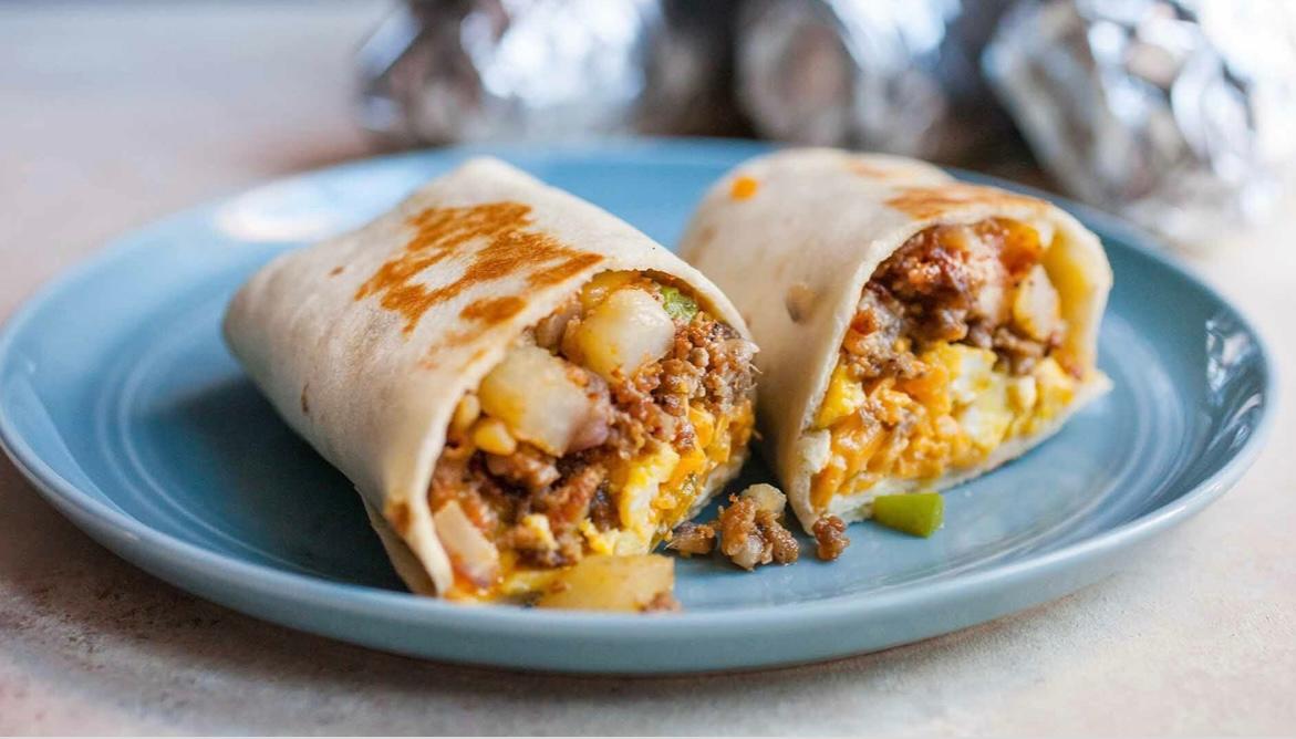 WAKE AND BAKE BURRITO