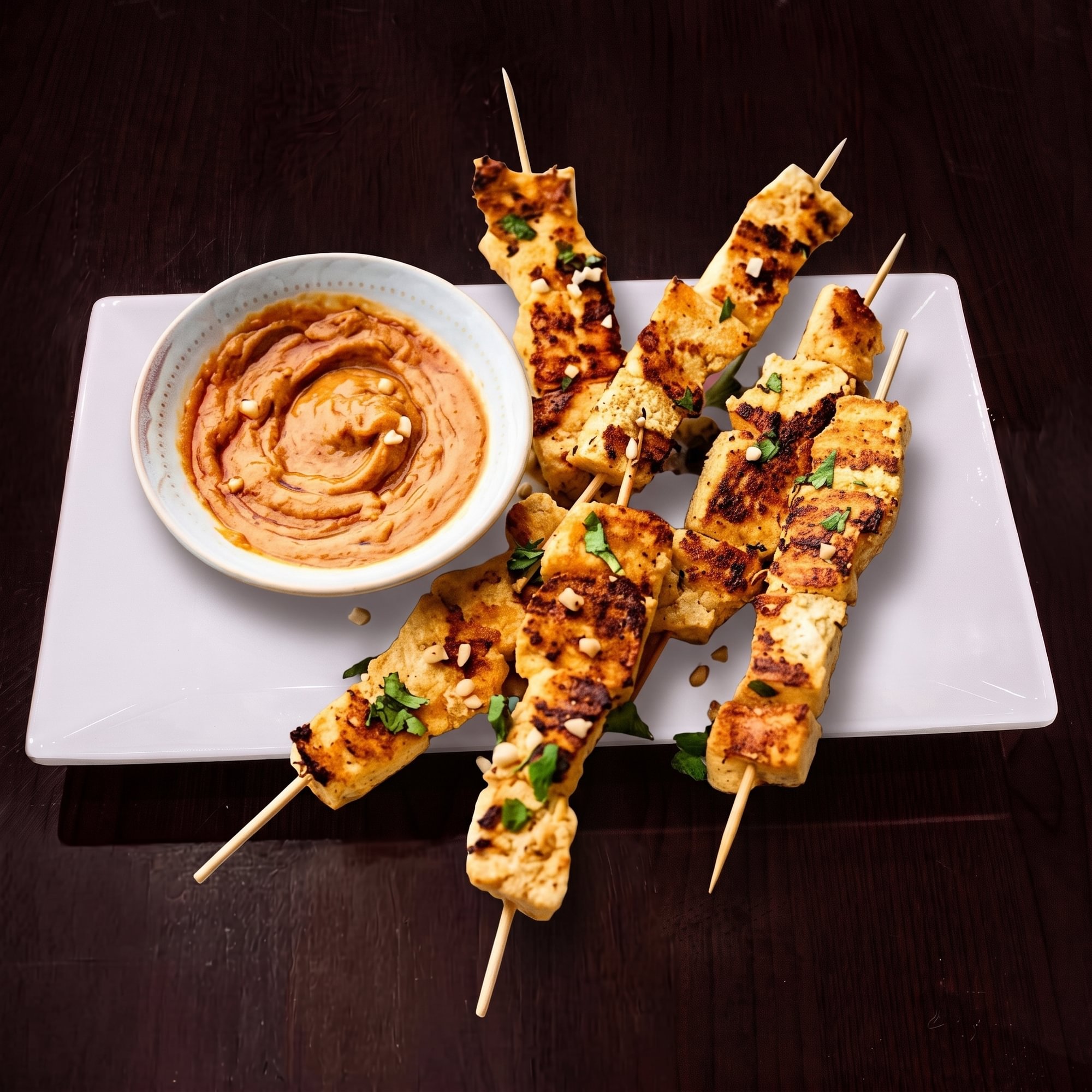 Tofu Satay