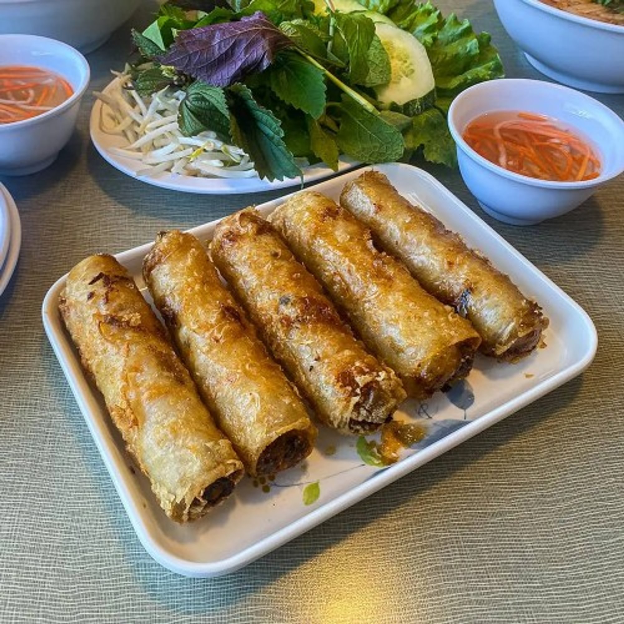 (Phan ChaGio) Fried Pork Egg Rolls