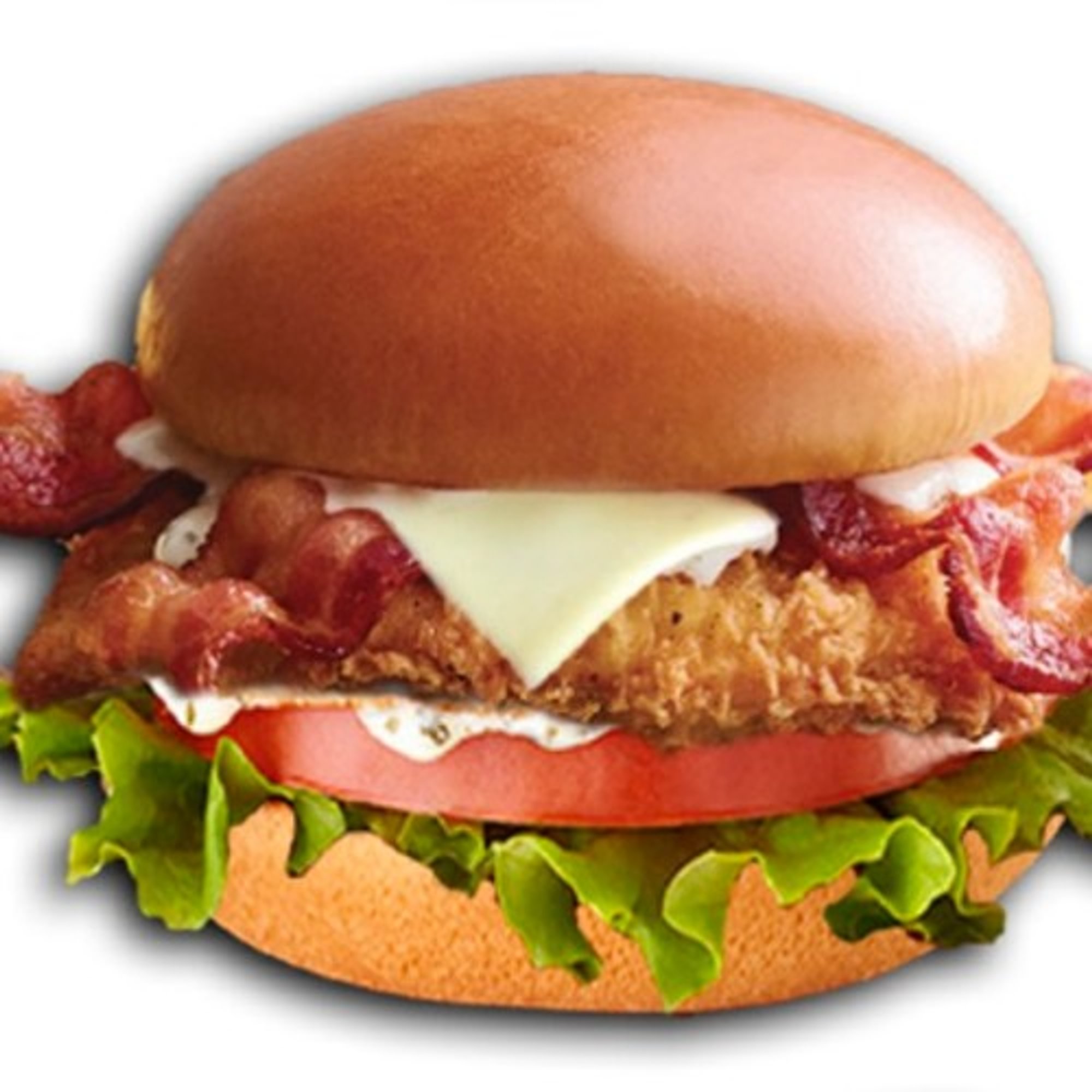 Crispy Chicken Deluxe Sandwich