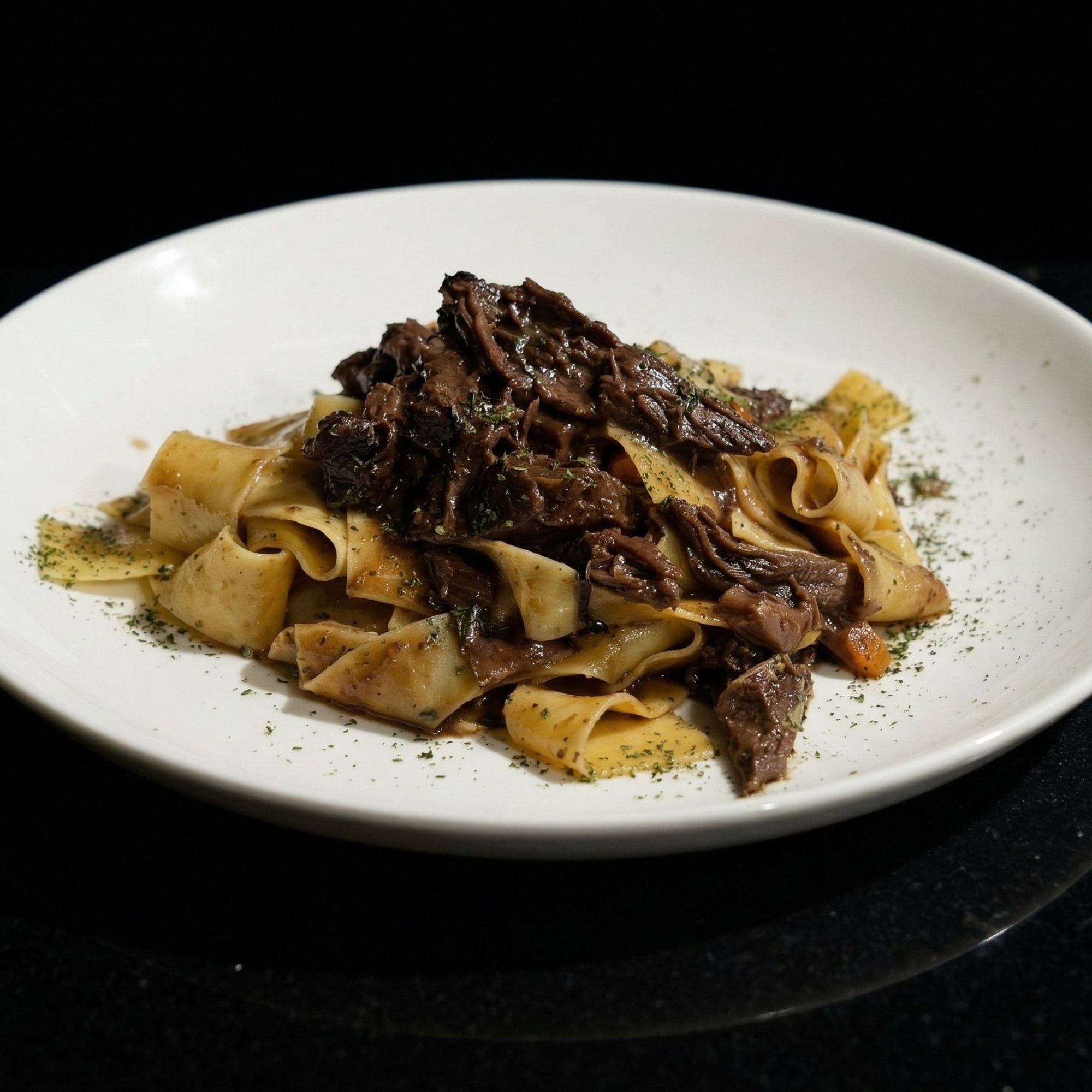 Beef Short Ribs Pappardelle