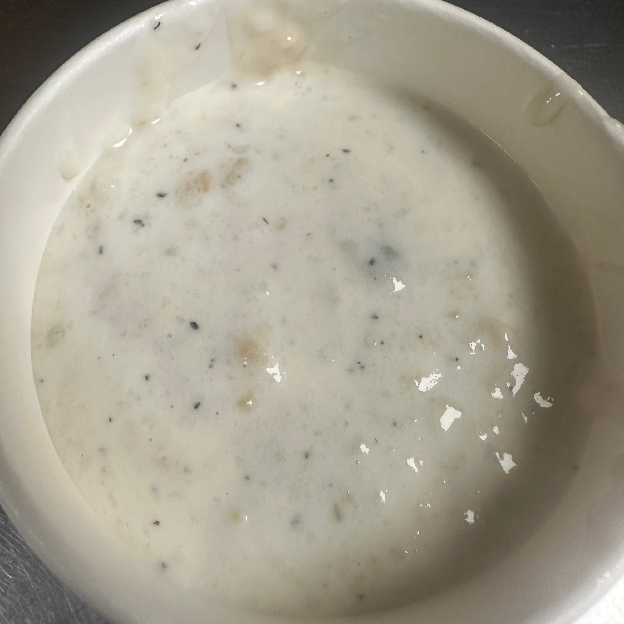White Clam Chowder Soup