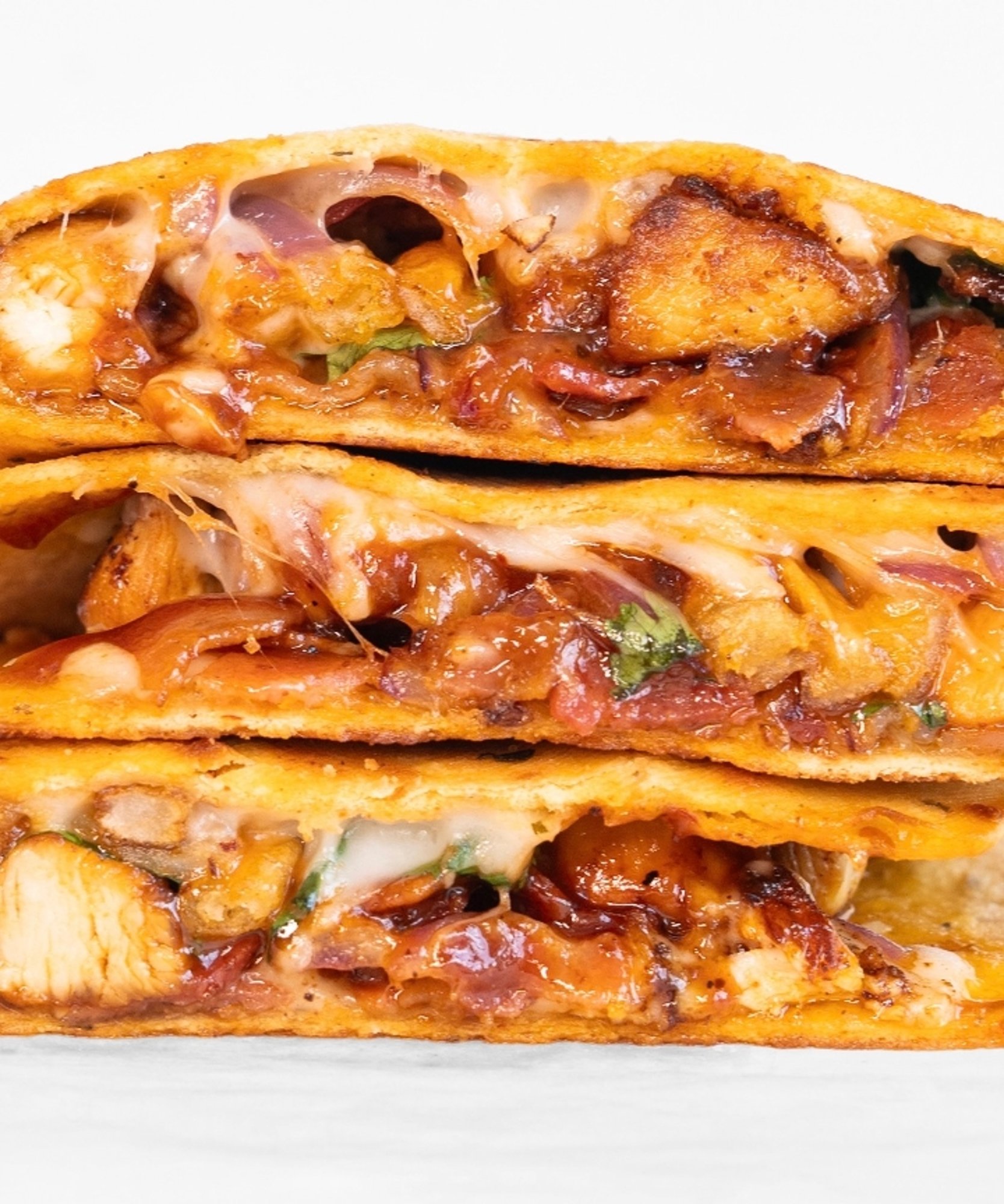 BBQ Chicken & Bacon Laffadilla