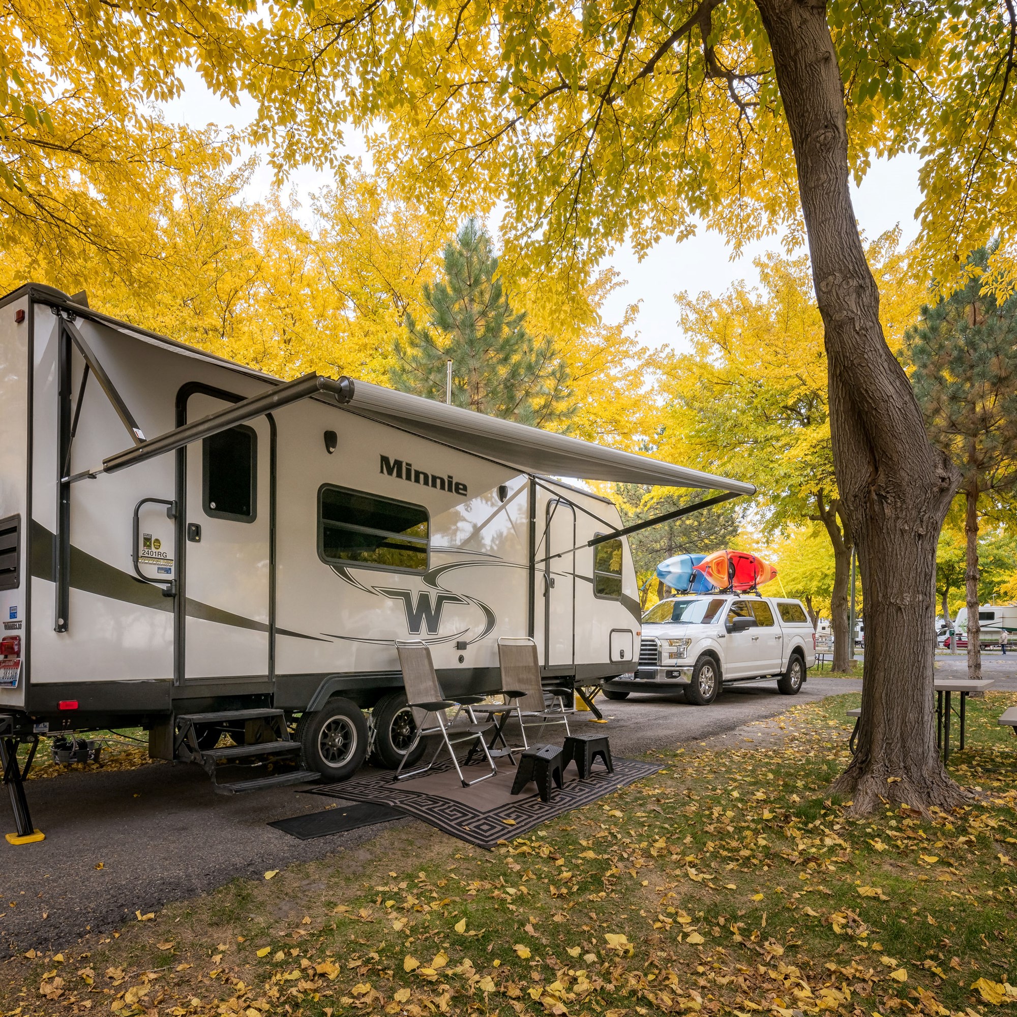 Salt Lake City KOA Holiday Photo