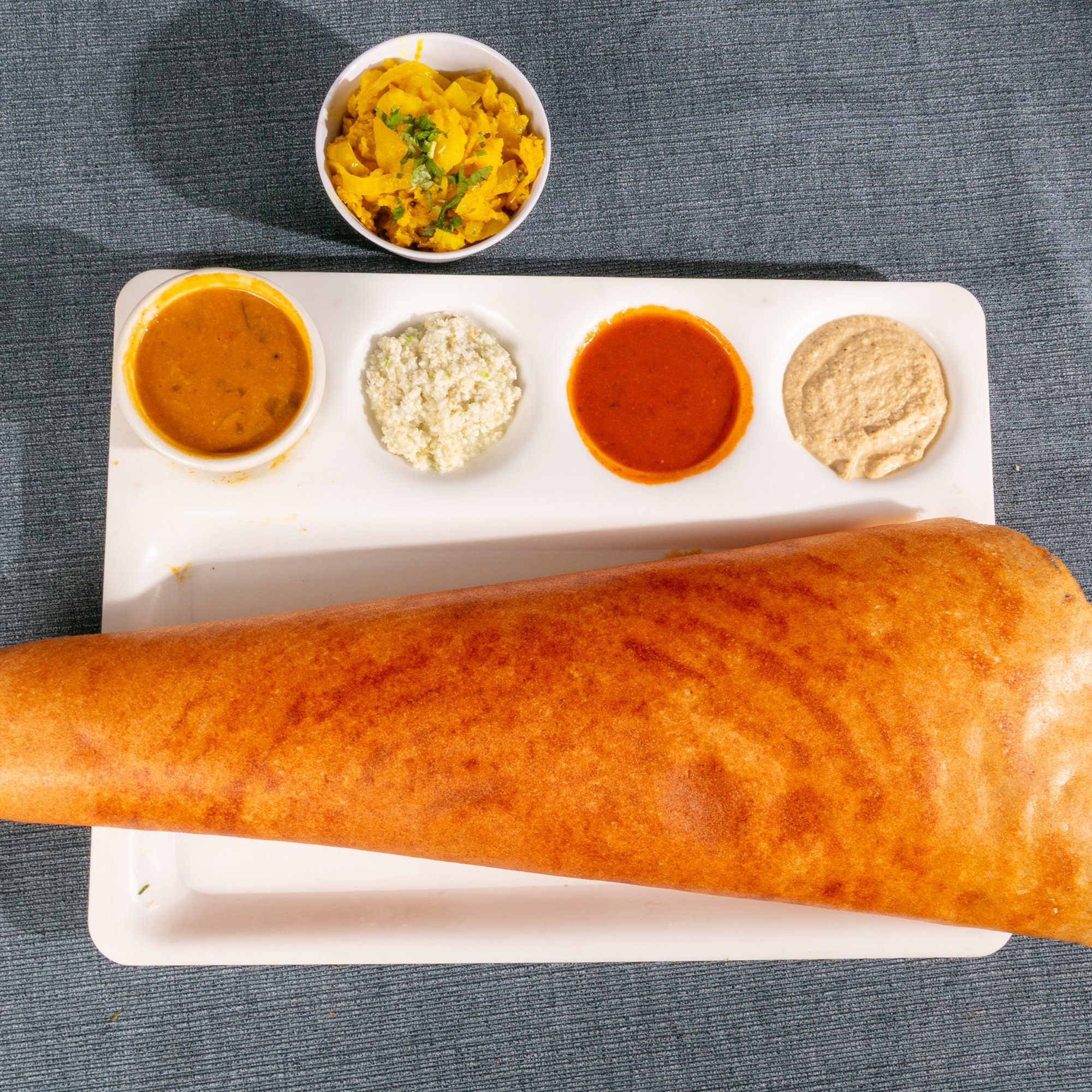 Ghee Roast Podi Dosa