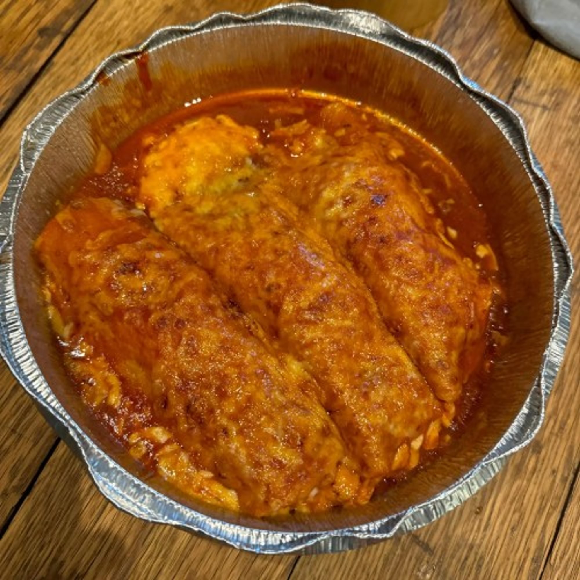 Chicken Enchilada Platter