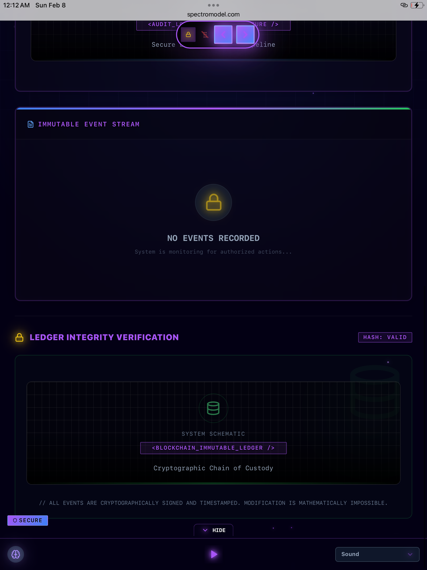 SpectroModel Enterprises (ENT.) Image