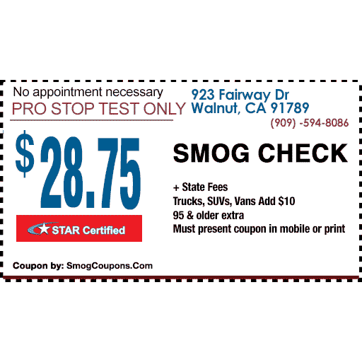 Pro Stop Test Only Logo