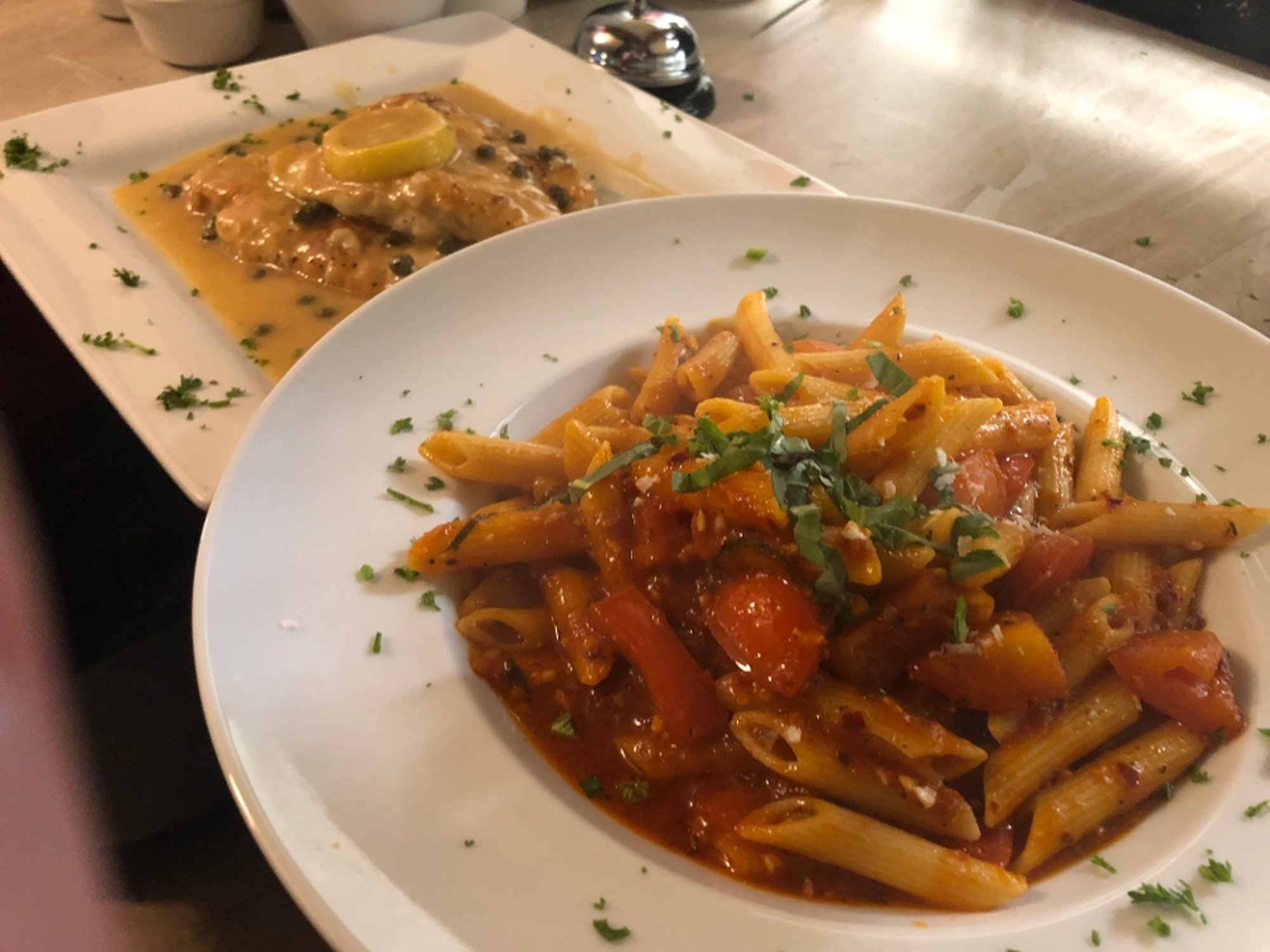 Gemelli Arrabiatte