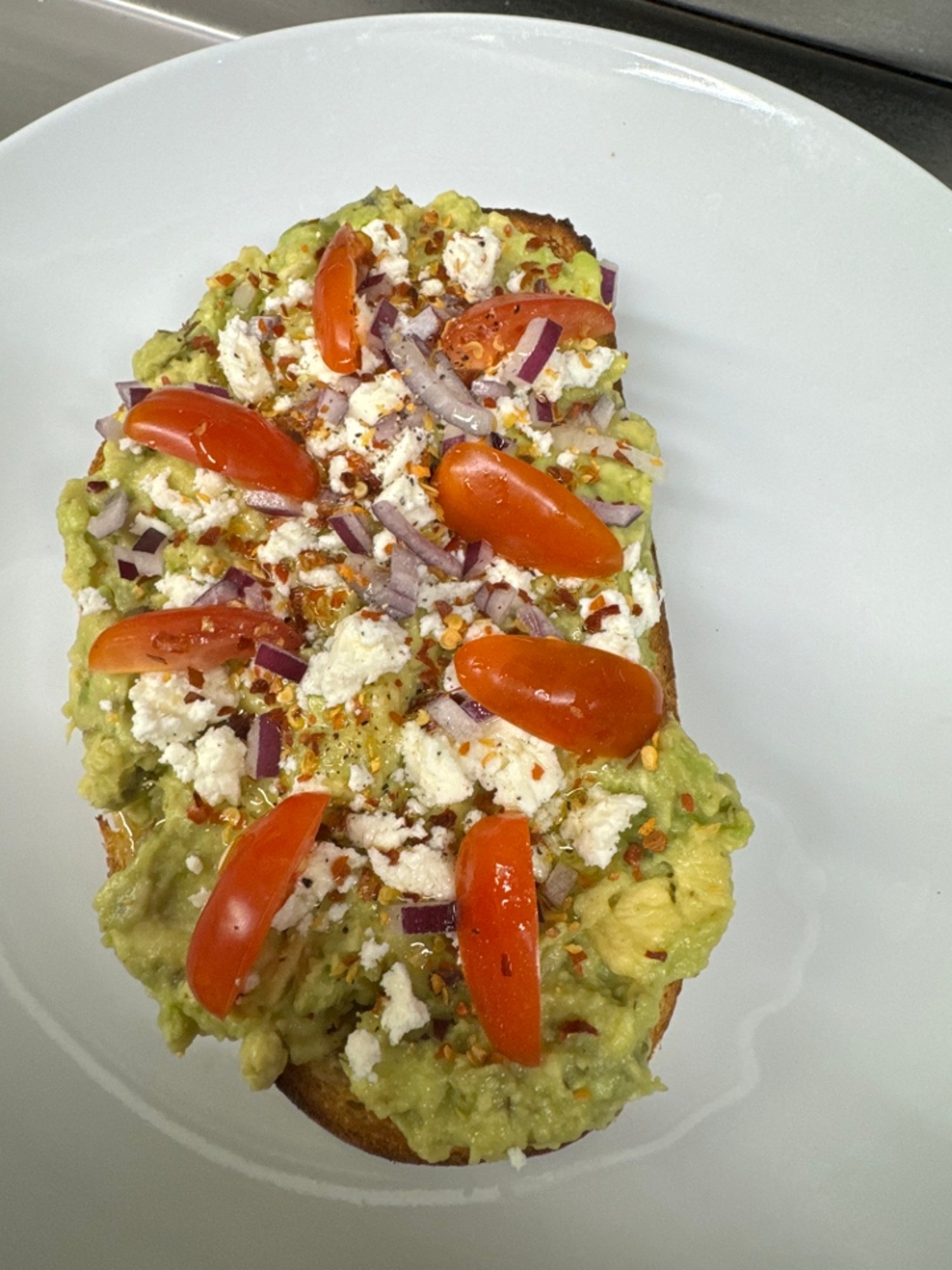 FETA AVO TOAST