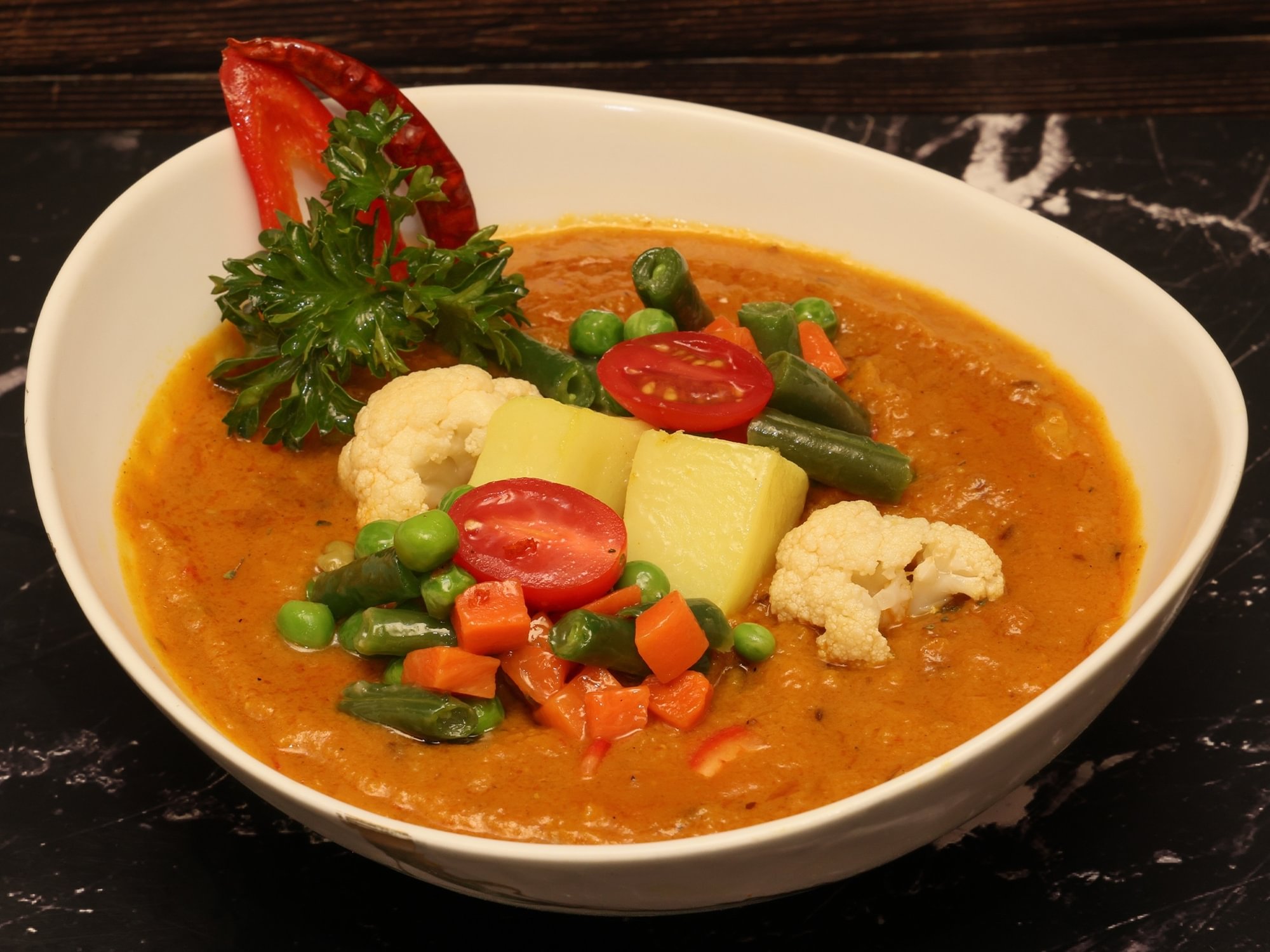 Mixed Vegetable Curry