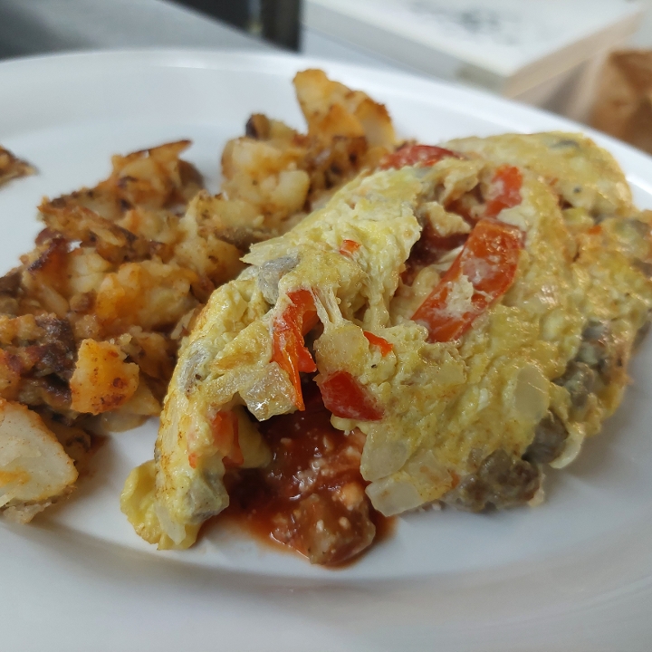 Mediterranean Omelette
