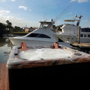 Oceanside Hot Tub Logo