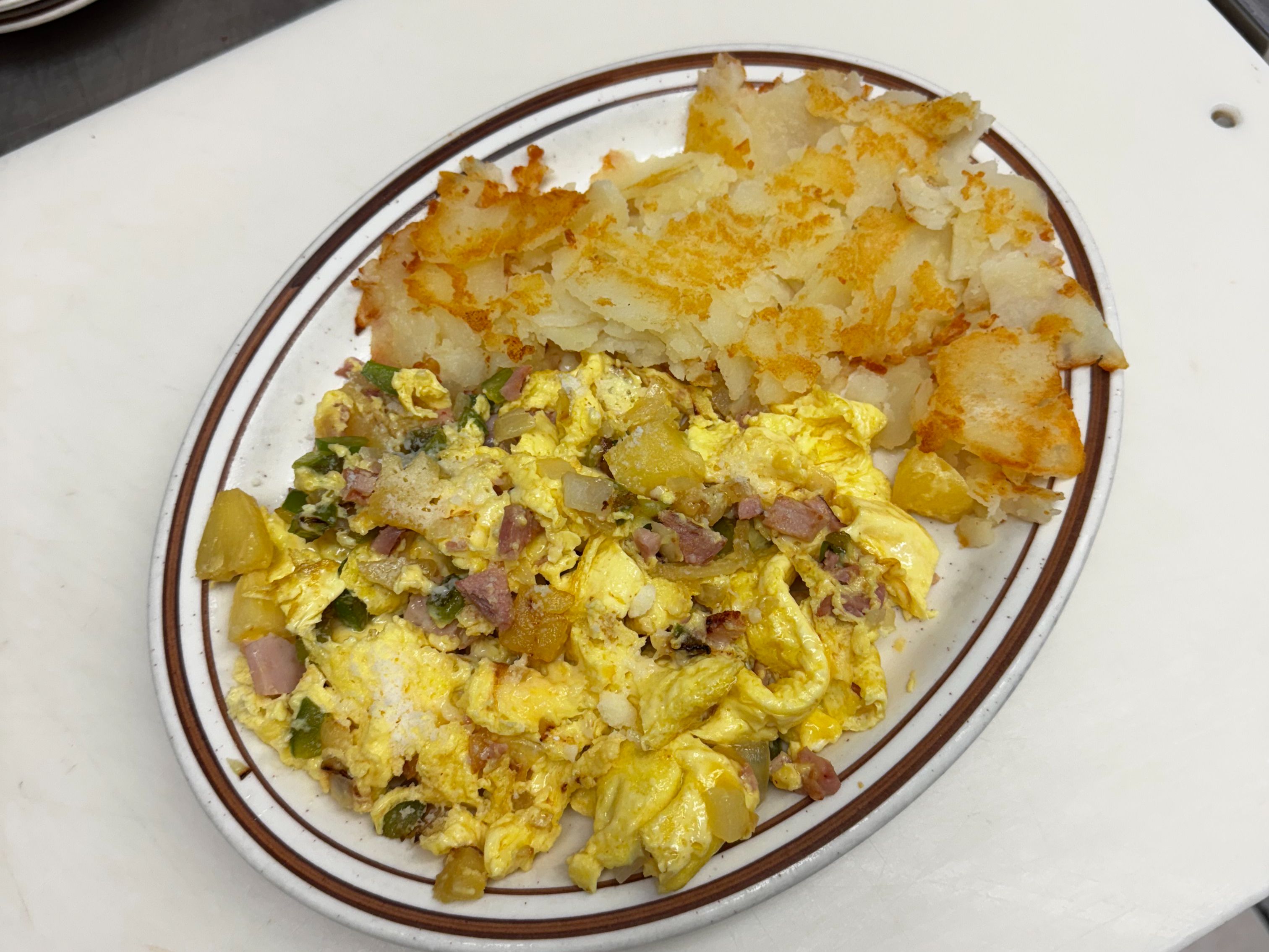 Hawaiian Scramble