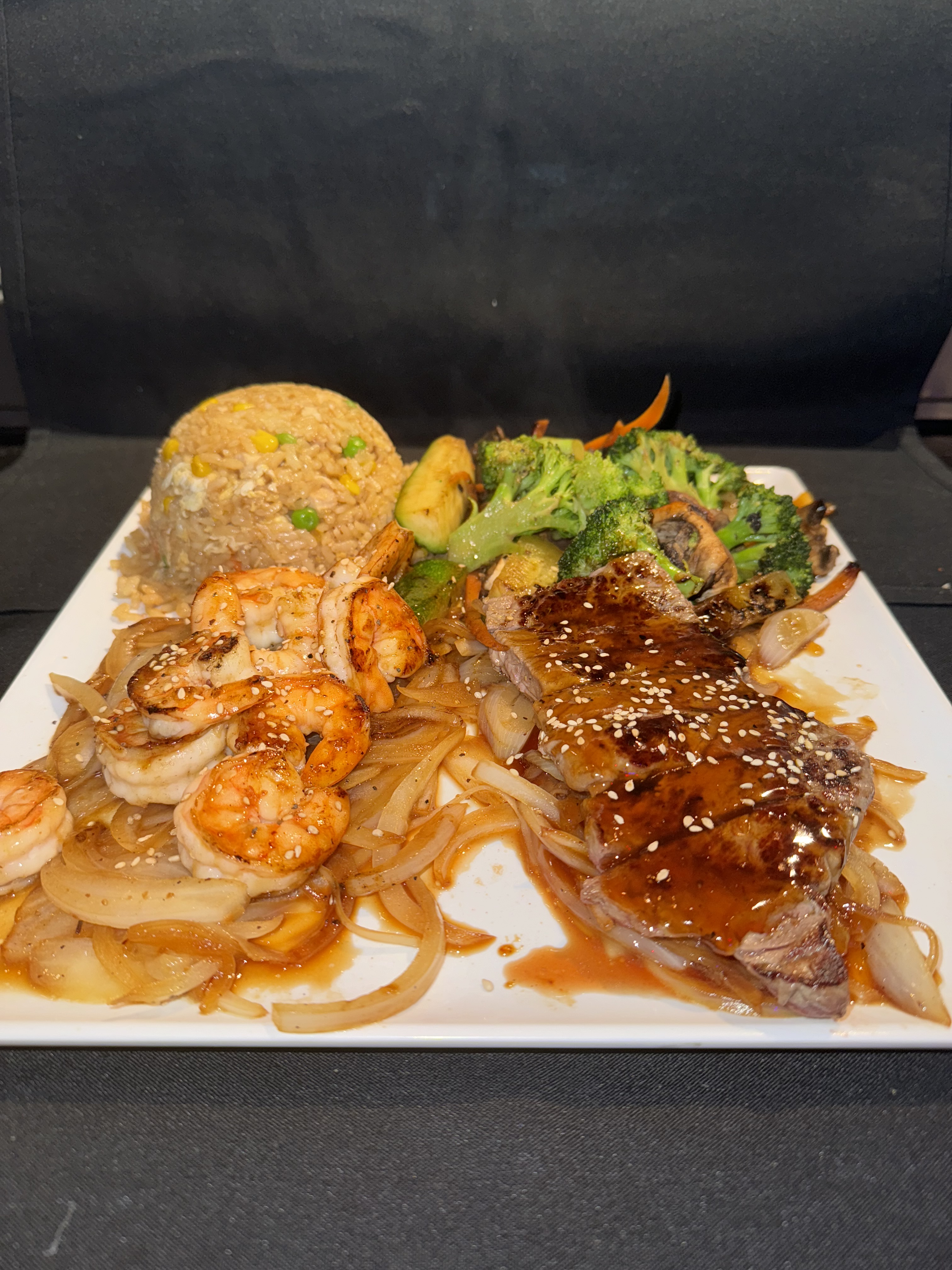 Pick 2 Different Teriyaki Combo