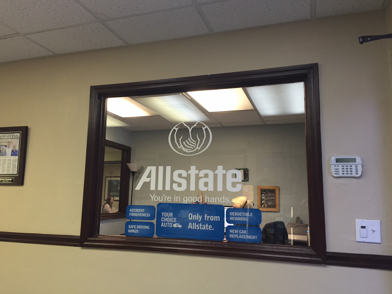 Brent O Quinn: Allstate Insurance Photo