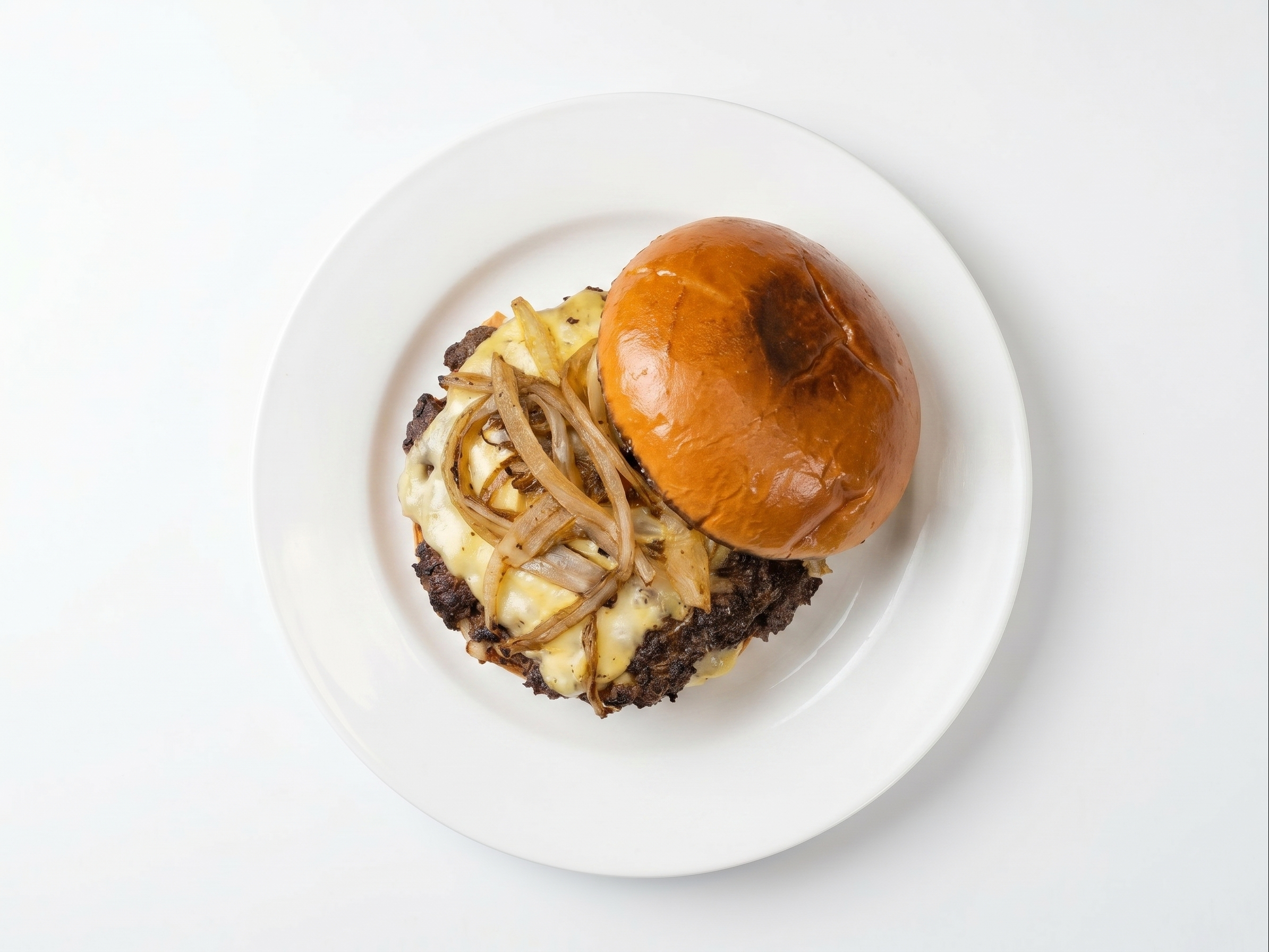 100% Lamb Burger