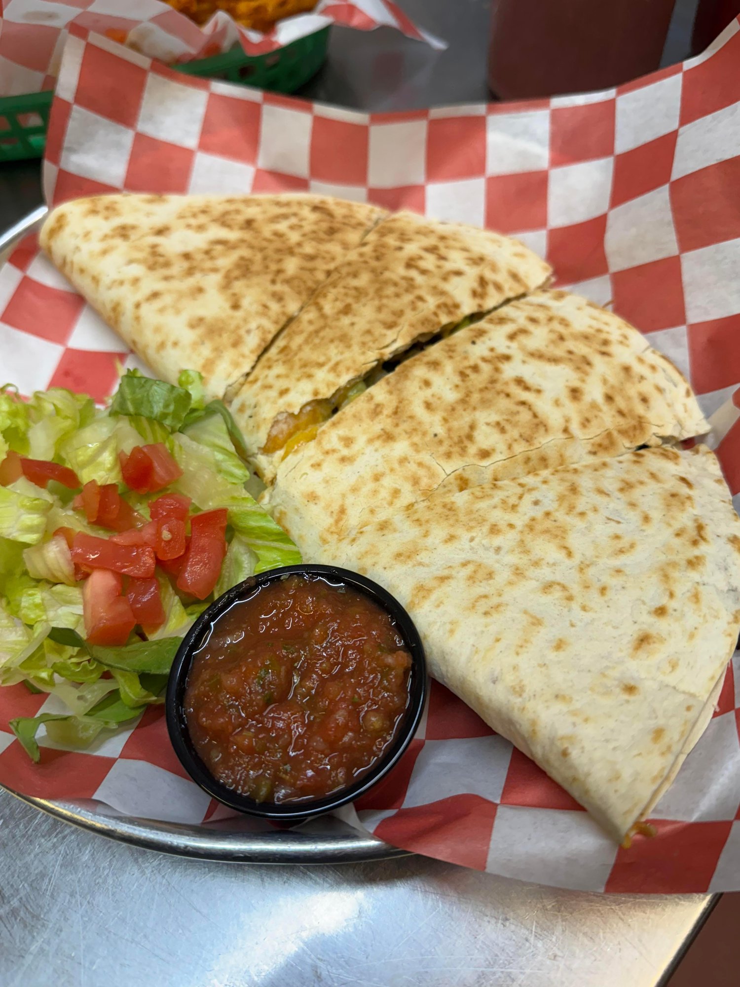 Quesadillas