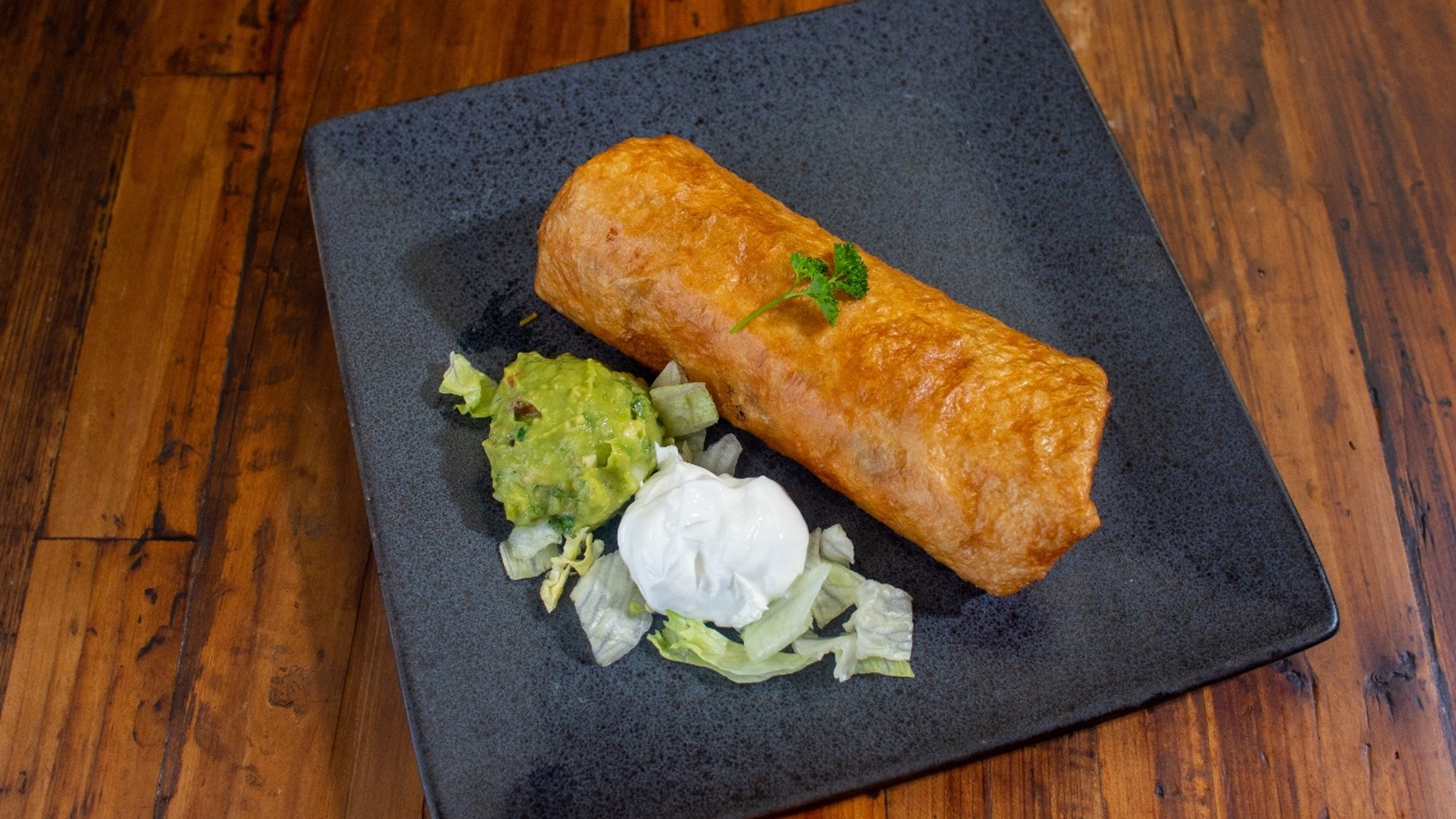 Chimichanga Combo