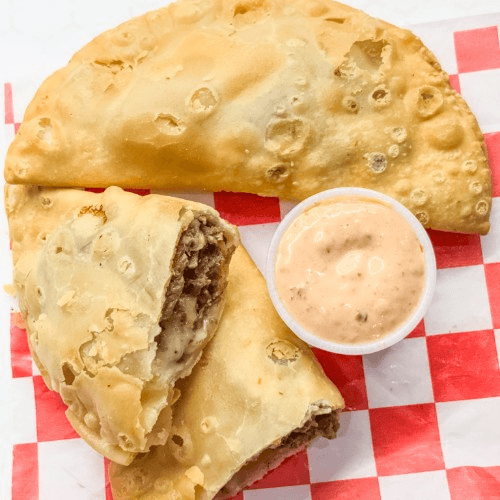 Pollo Y Queso Empanada