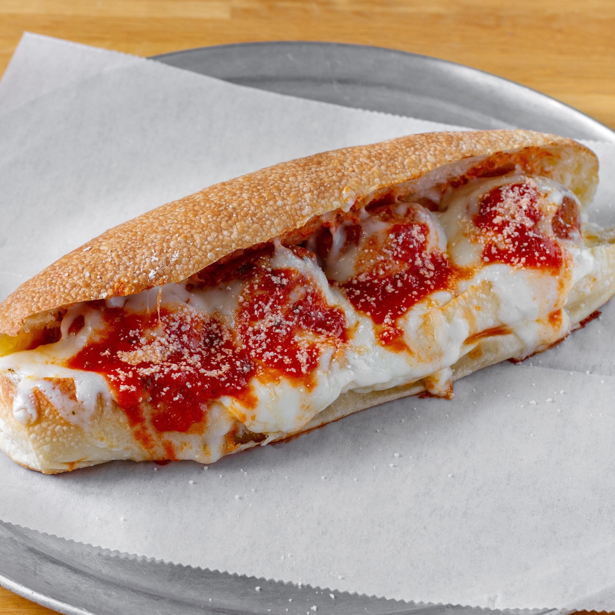 Homemade Turkey Meatball Sub