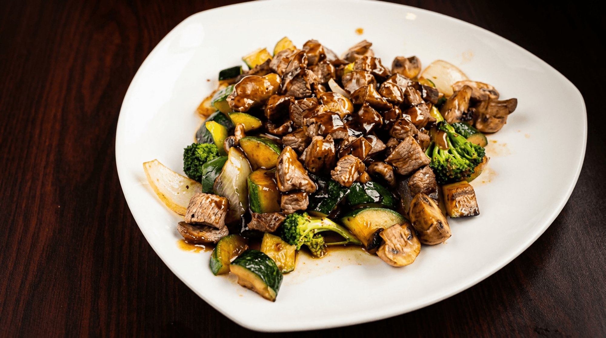 Teriyaki Steak