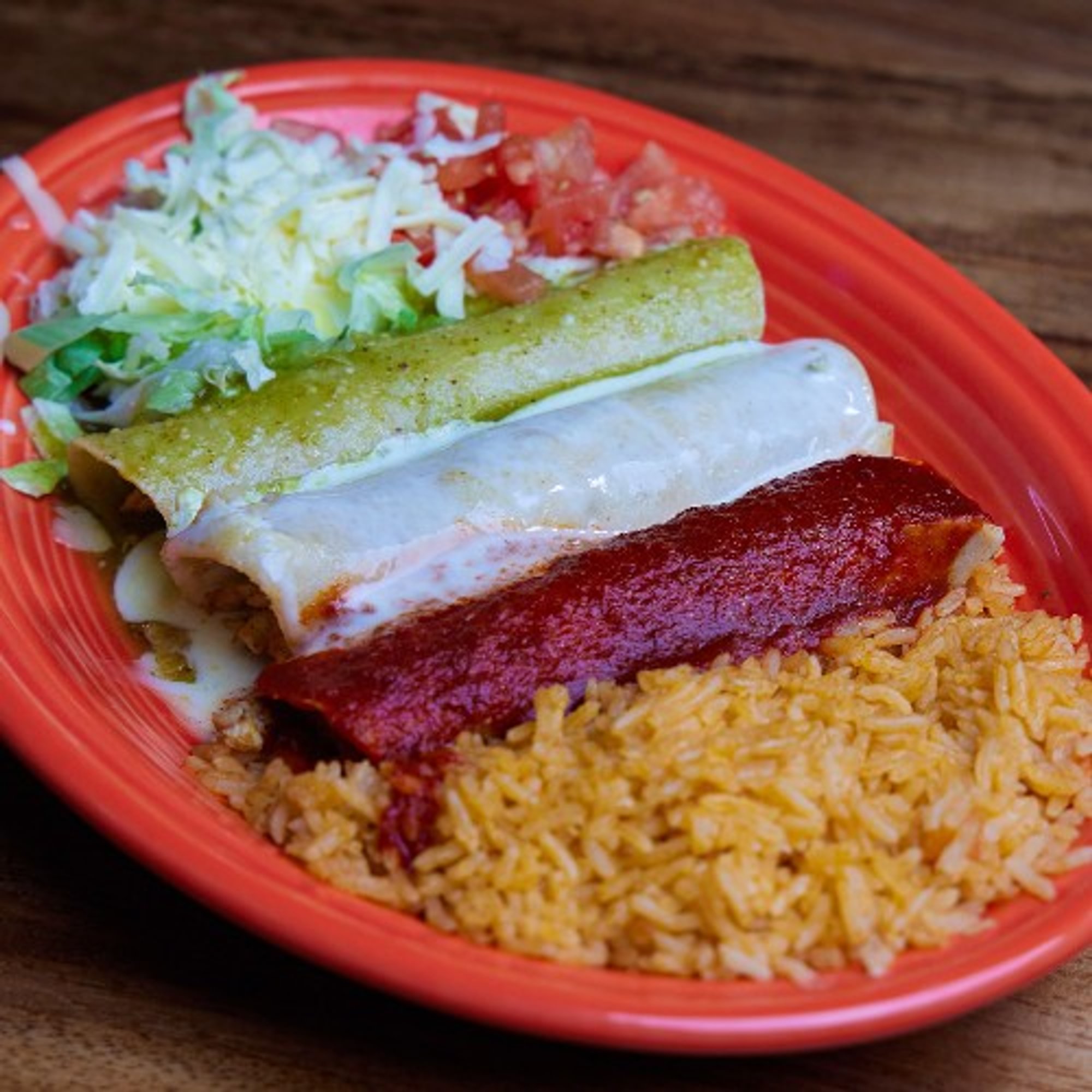 Enchiladas Camila's