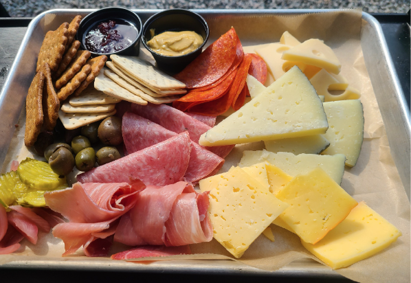 Artisan Cheese & Meats - GFO