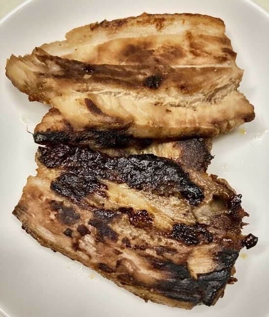 Side Chashu Pork Belly