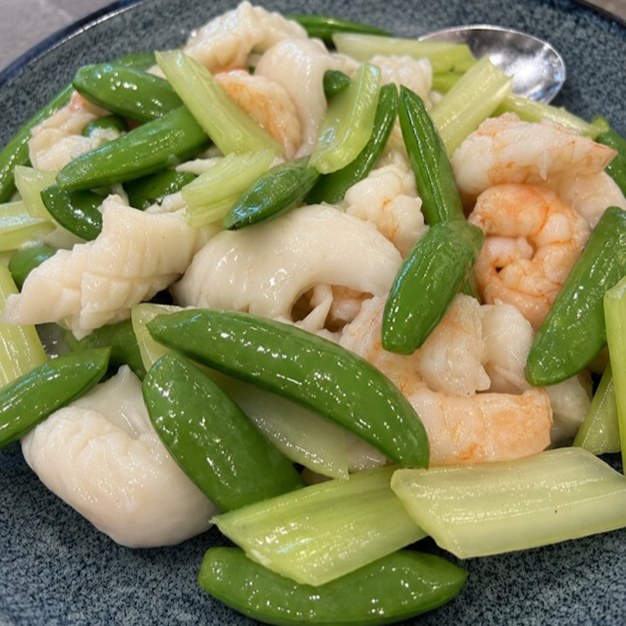 Stir-Fried Three Delicacies