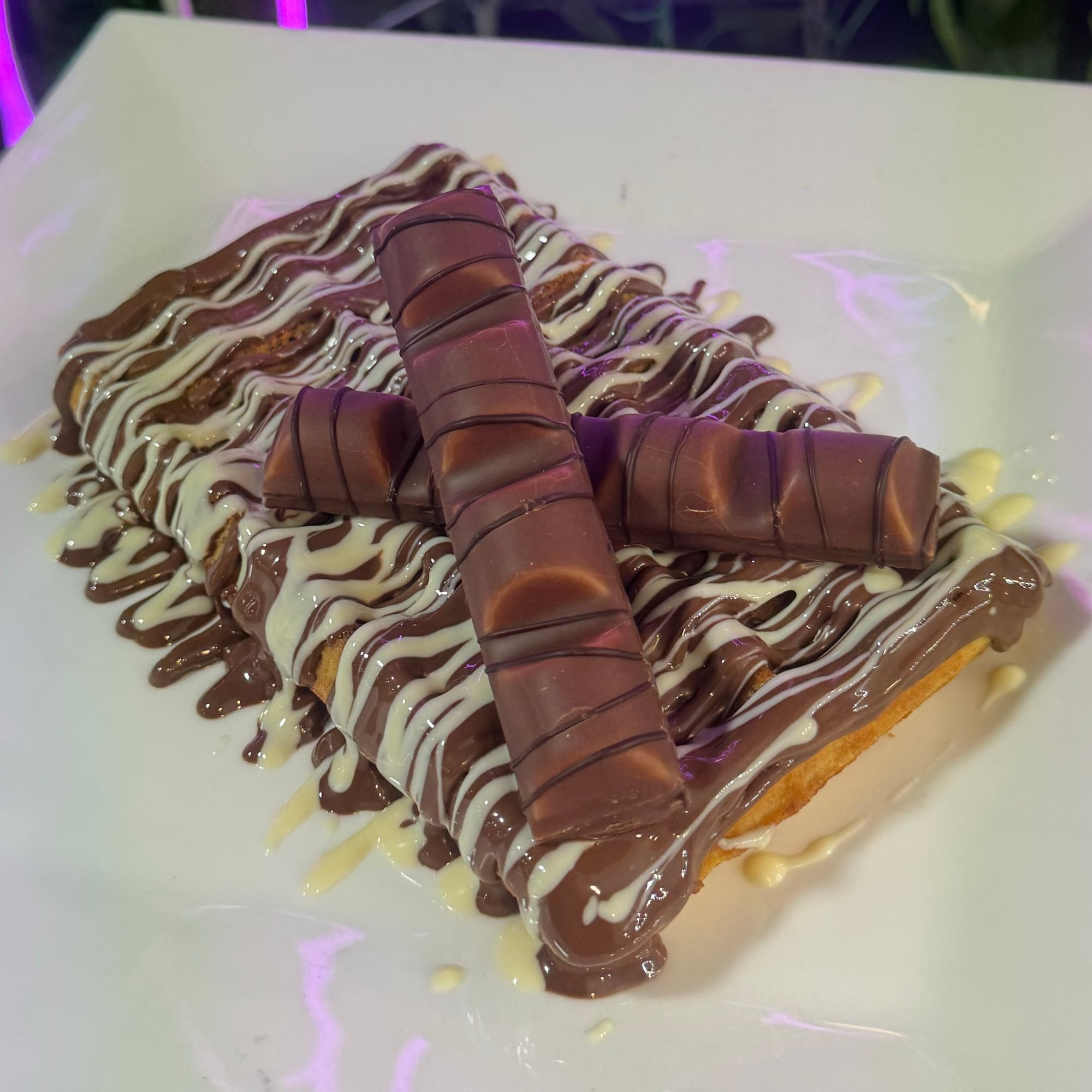 Kinder Bueno Waffle
