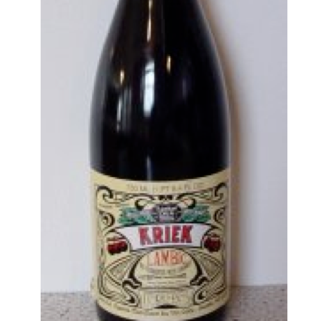 Lindemans Cherry (Kriek) (4% ABV)