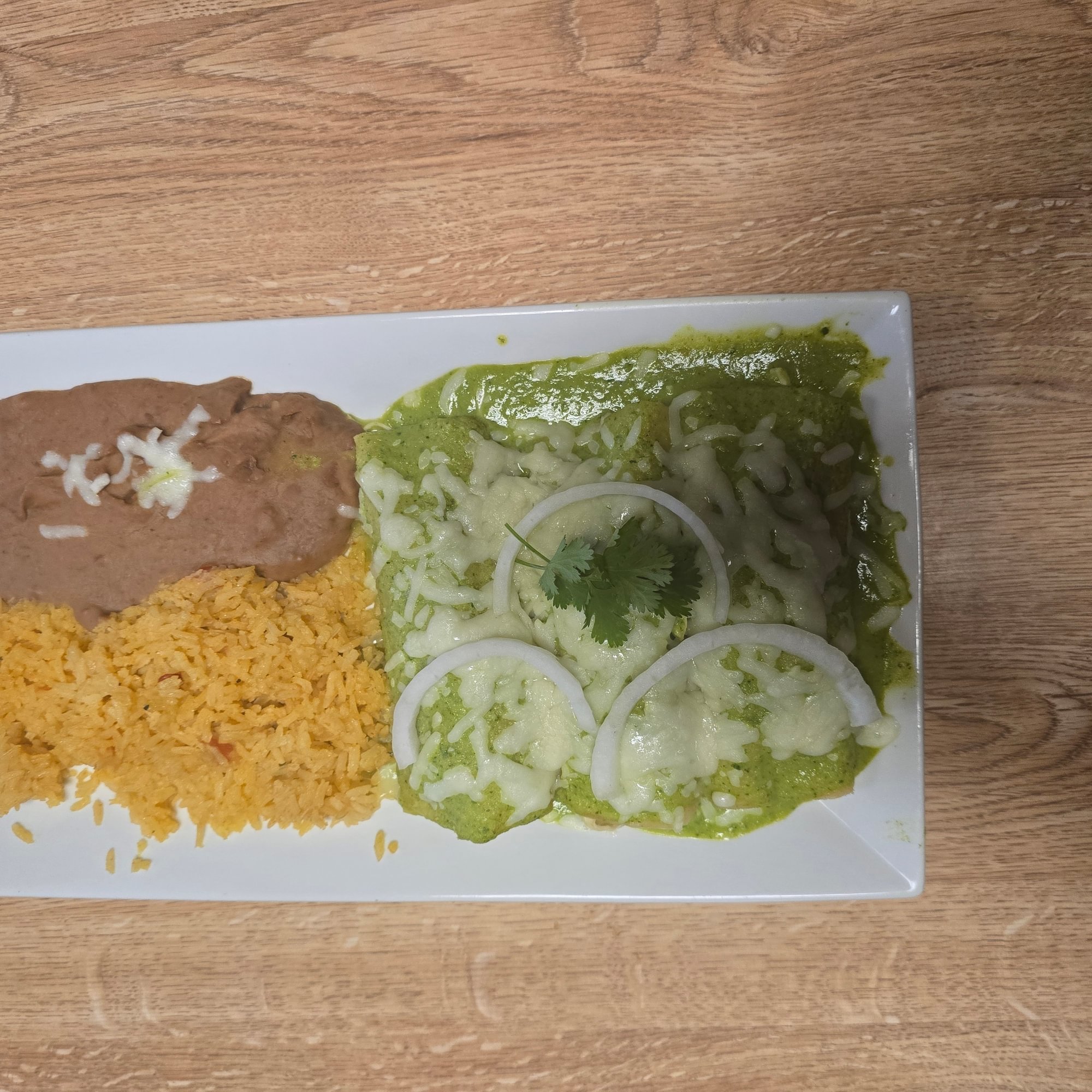 Enchiladas Suizas