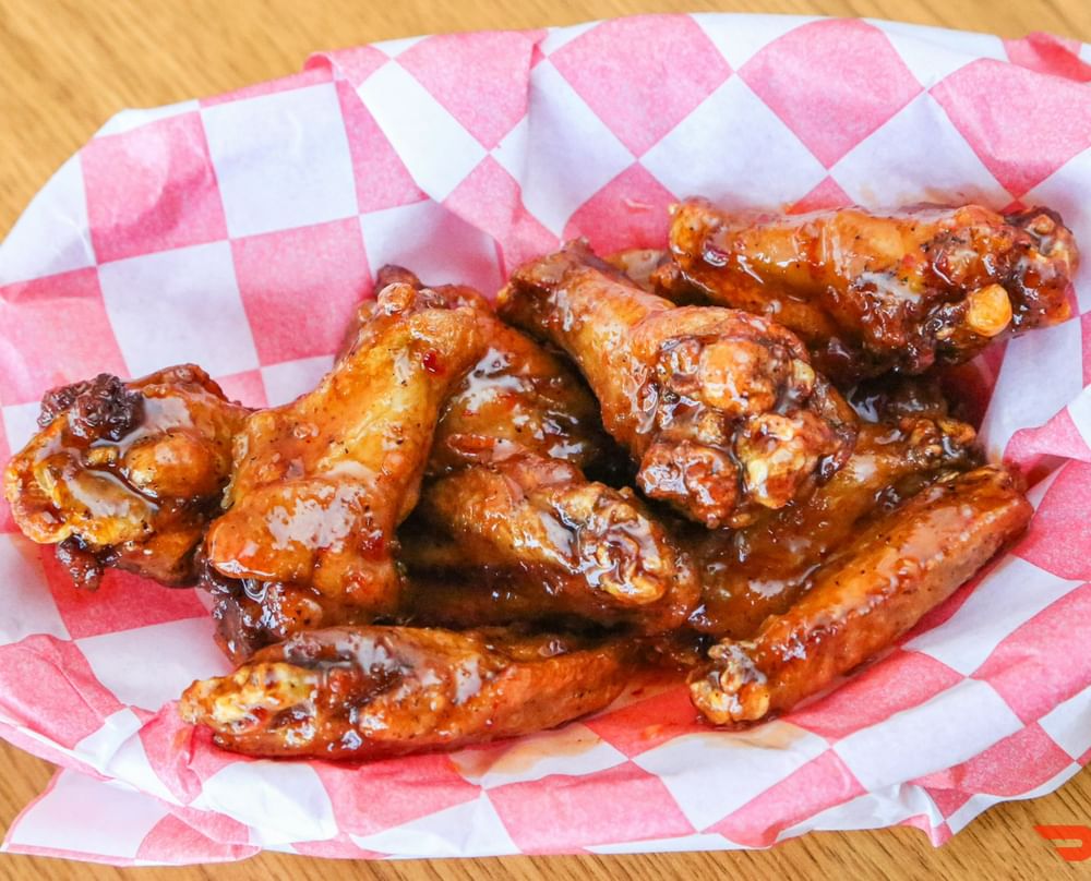 6pc wings only