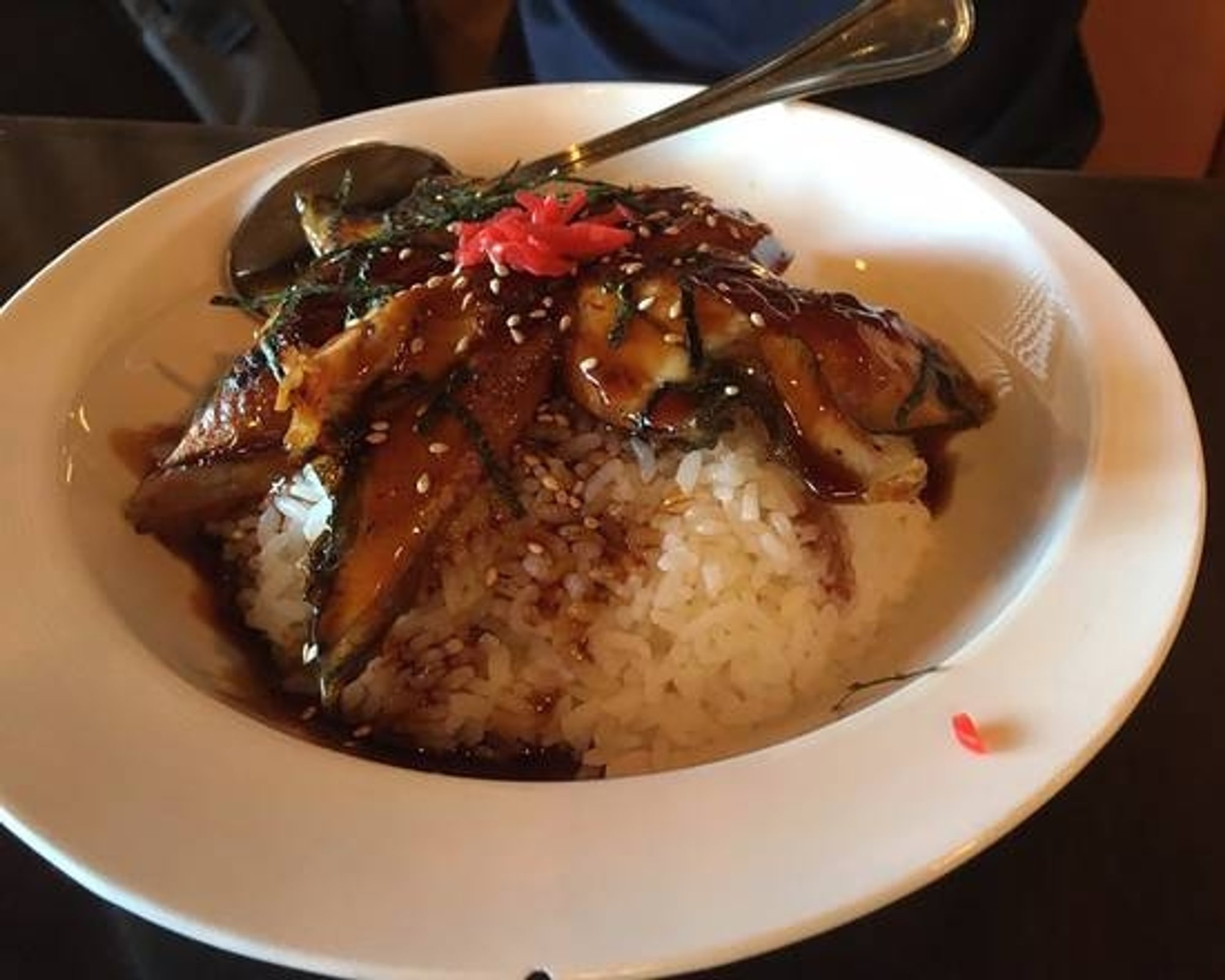 Unagi Rice
