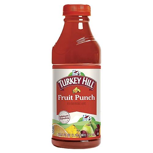 Turkey Hill Fruit Punch 18.5oz