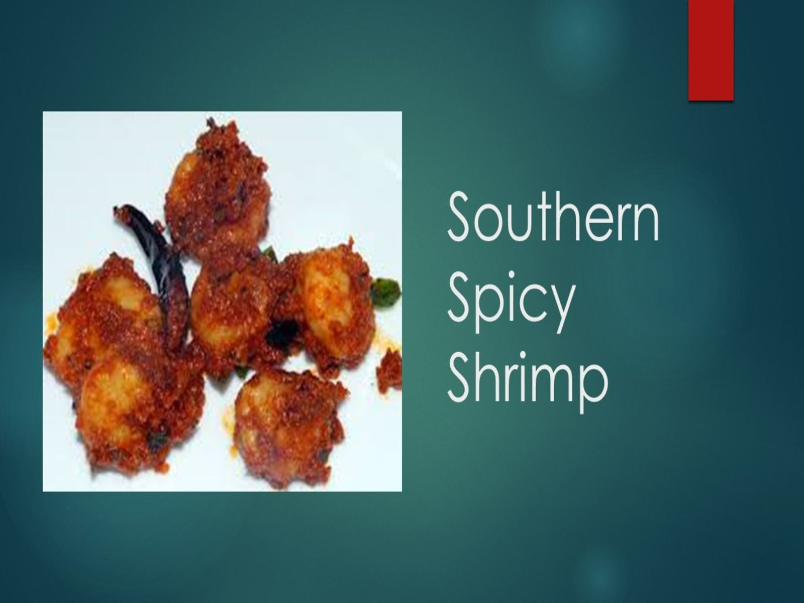 Southern Spicy Shrimp
